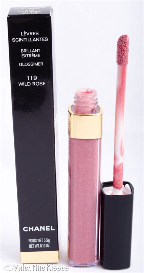 chanel wild rose gloss prezzo|Chanel Wild Rose Glossimer Review & Swatches .